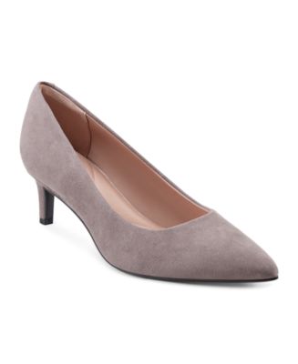 Women's Cindy Pointy Toe Slip-On Dress Pumps