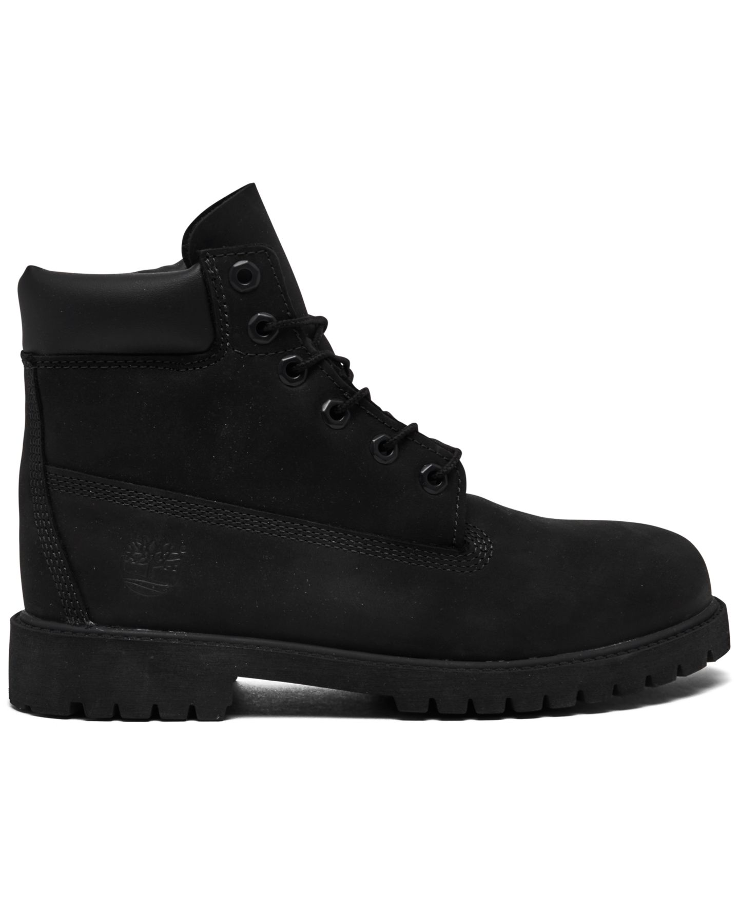 Детские ботинки Timberland 6 Inch Premium Waterproof, цвет: Чёрный — фото 6