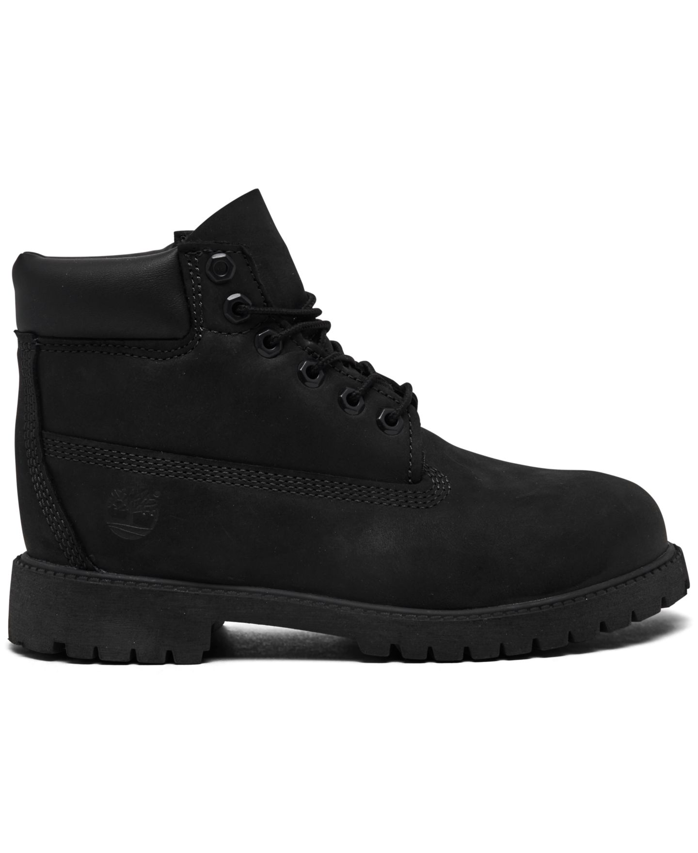 Ботинки Timberland 6 Inch Premium Waterproof Boots from Finish Line для мальчиков, цвет: Чёрный — фото 6