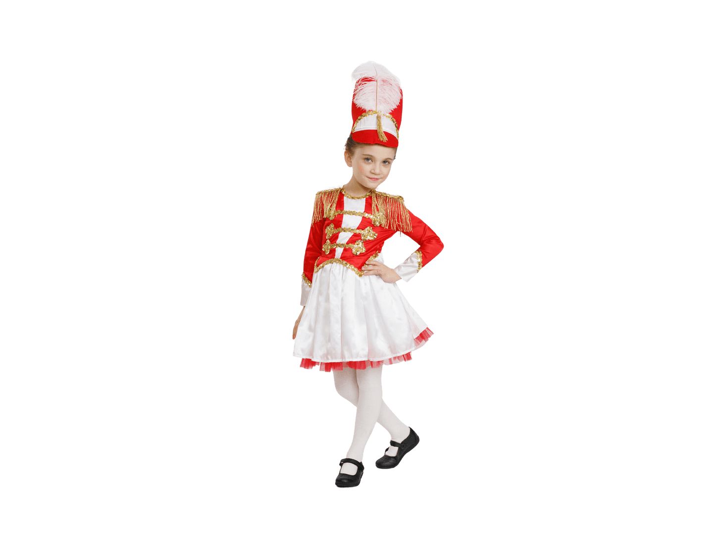 Детские платья Dress Up America Drum Majorette Dress Costume Set - Kids Girls — фото 1