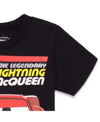 Little Boys Lion King Cars T-Shirt and Mesh Shorts Outfit Set to (18 Months - 10-12)