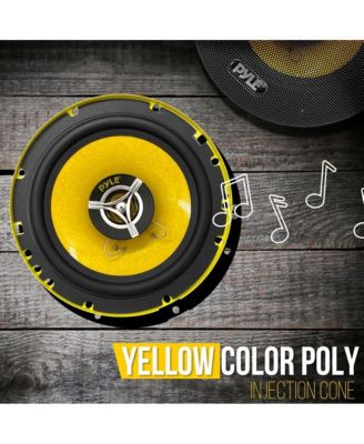 6.5" Two-Way Car Speakers, 240 Watt