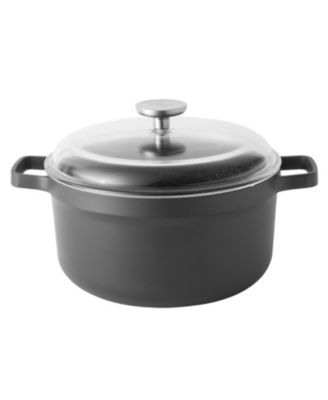 GEM 6Pc Cast Aluminum Nonstick Simmer Cookware Set