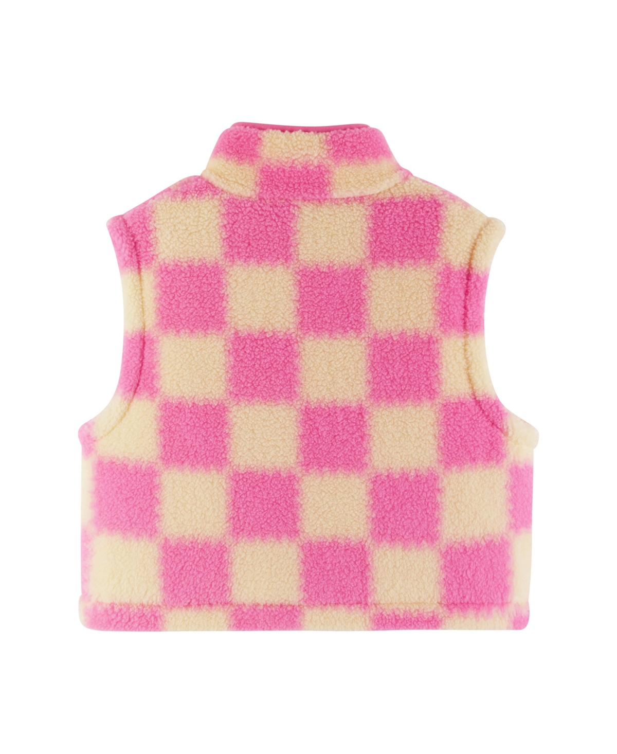 Andy & Evan Big Girls Checkered Puffer Vest