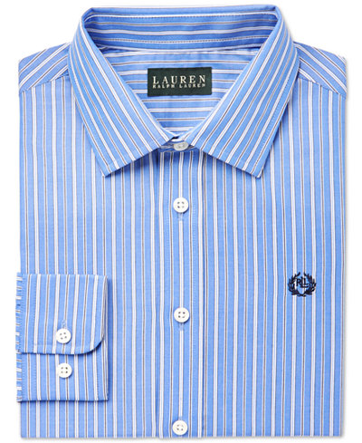 Lauren Ralph Lauren Boys' Tattersall Dress Shirt