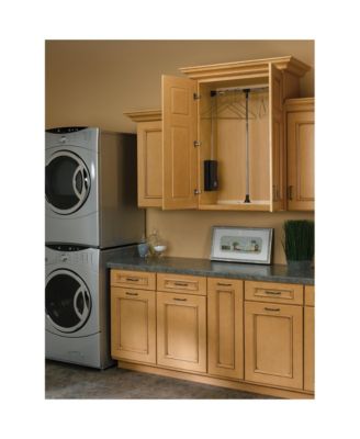 35" - 48" Adjustable Pulldown Closet Rod, Chrome, CPDR-3548