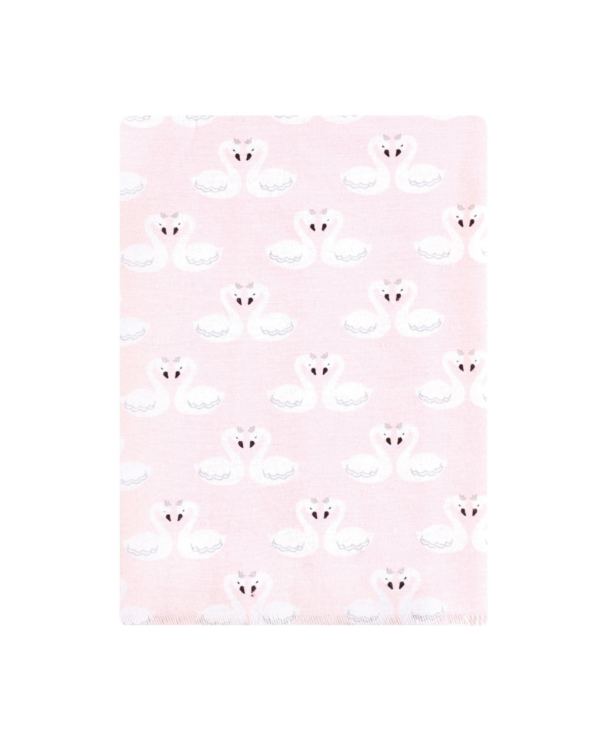 Hudson Baby Infant Girl Flannel Burp Cloth 12pk, One Size - Fairytale princess