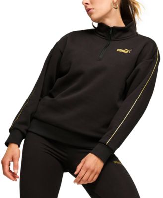Puma - Women's Quarter-Zip Pullover