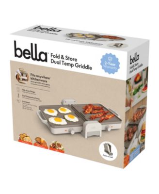 Fold & Store Dual Temp Griddle