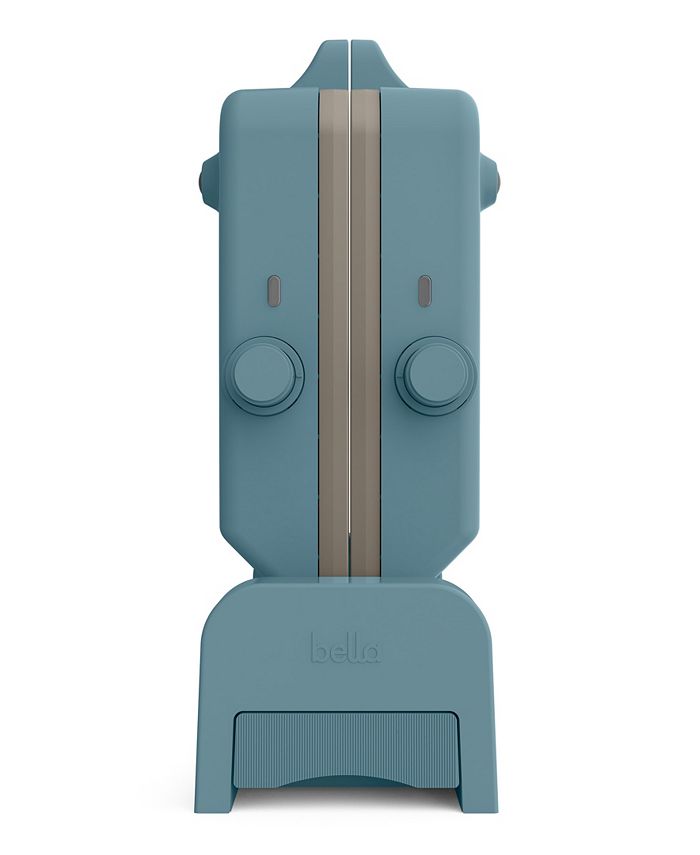 bella Fold & Store Dual Temp Griddle - Blue