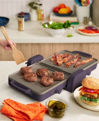 Fold & Store Dual Temp Griddle