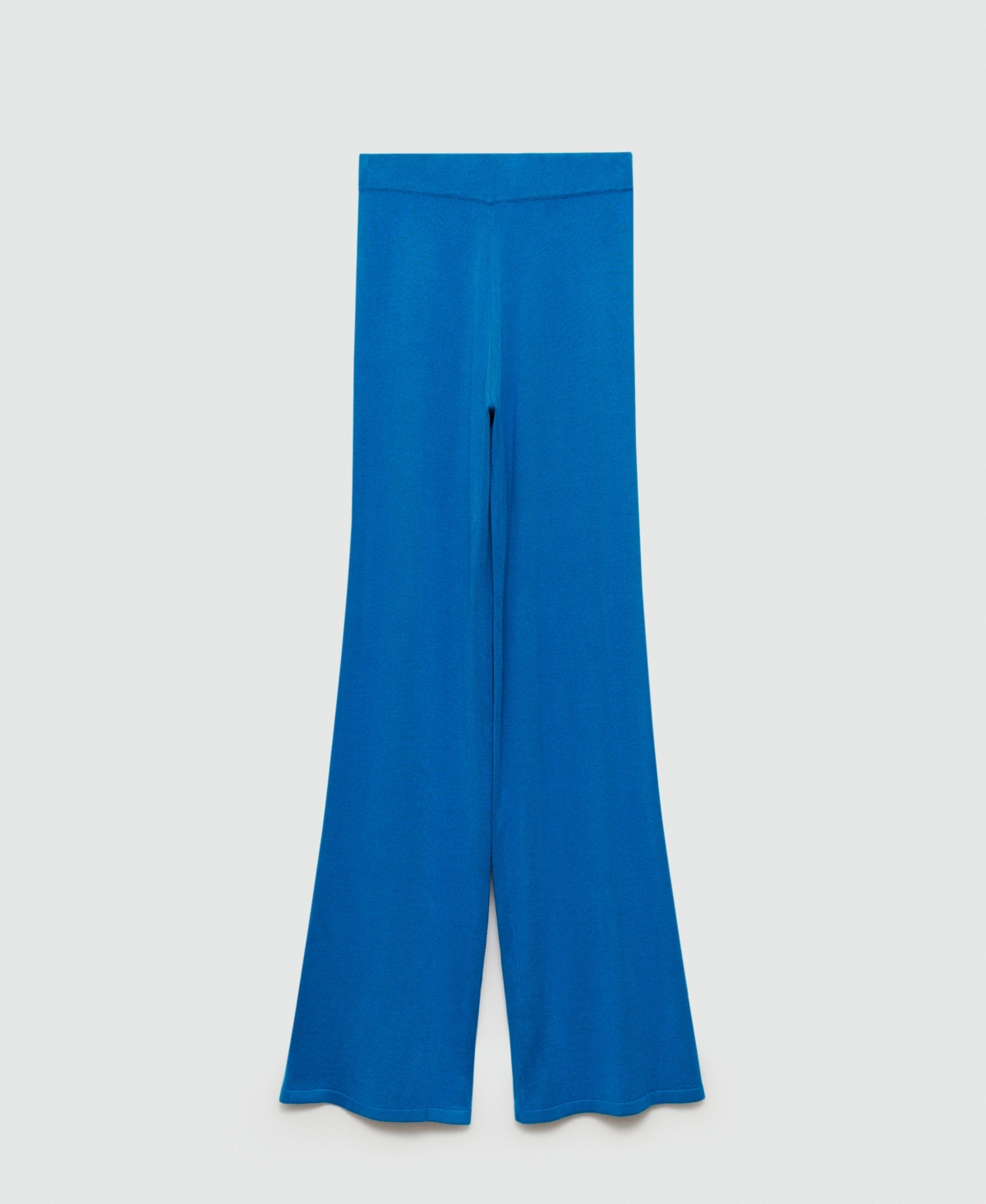 Mango Women's Knitted Wideleg Pants