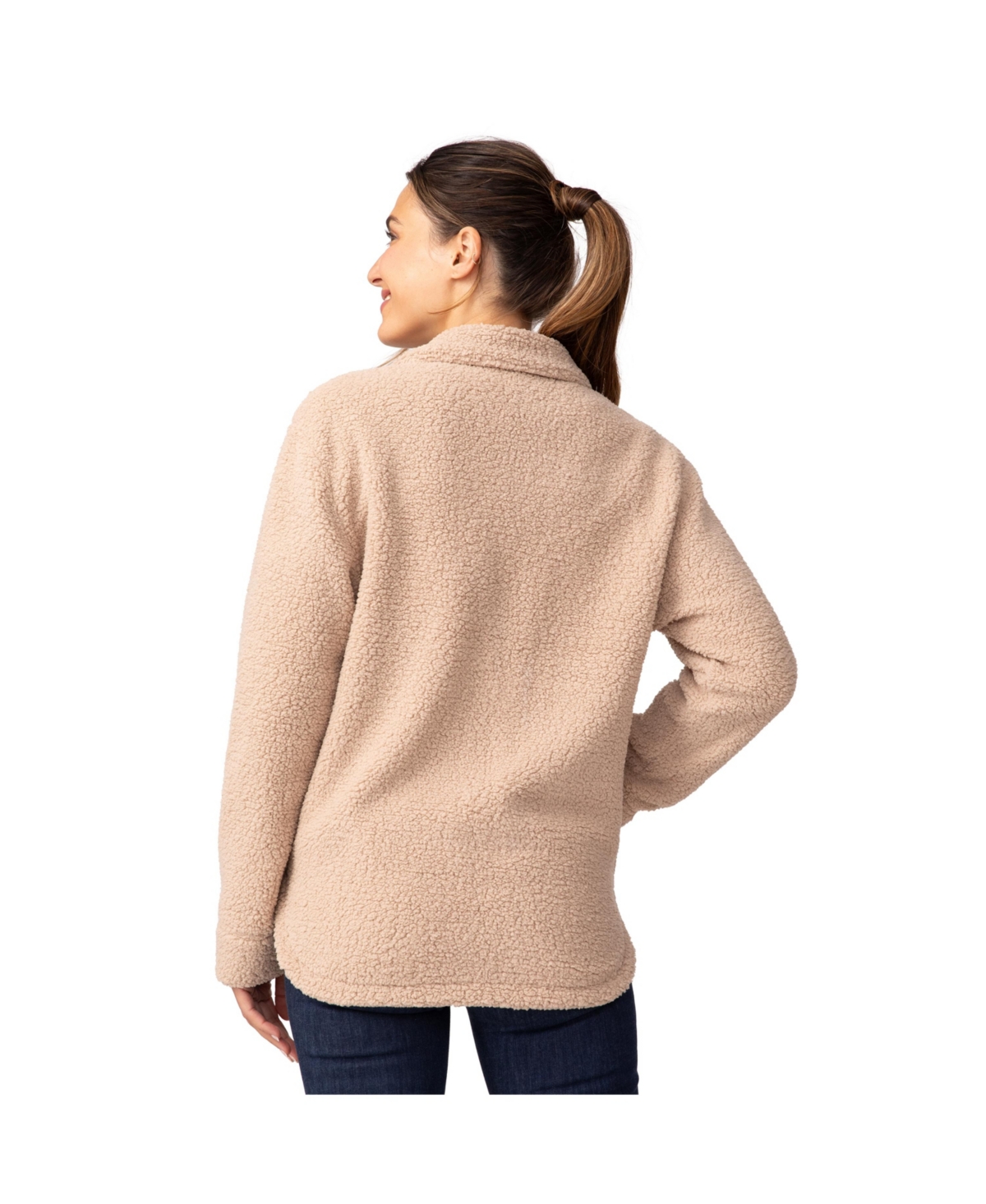 Free Country Women's High Pile Shacket