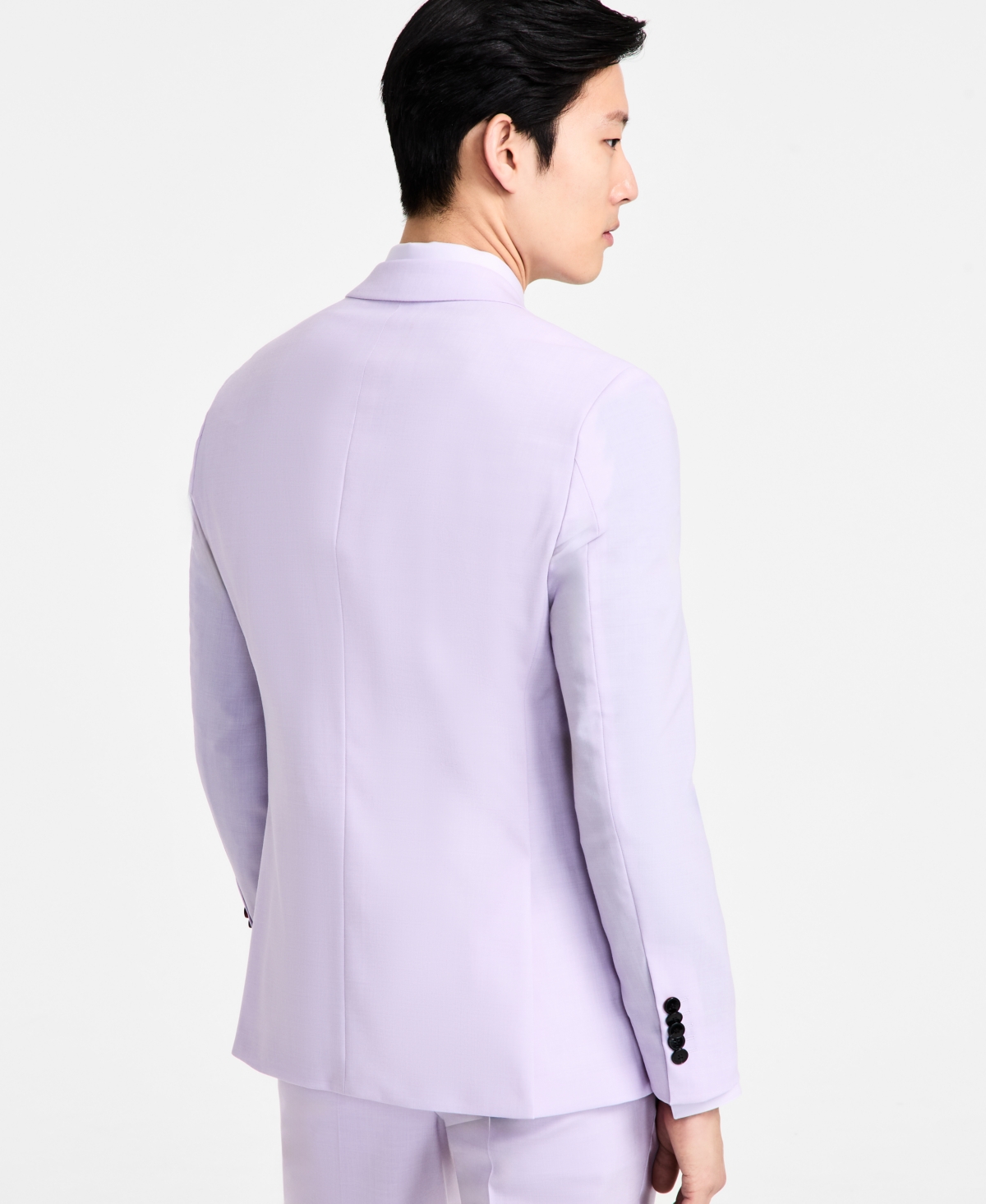 Hugo Boss Hugo By  Men's Modern-fit Wool Blend Suit Jacket In Purple