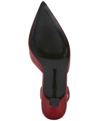 Women's Finlee Pointed-Toe Kitten-Heel Slingback Pumps