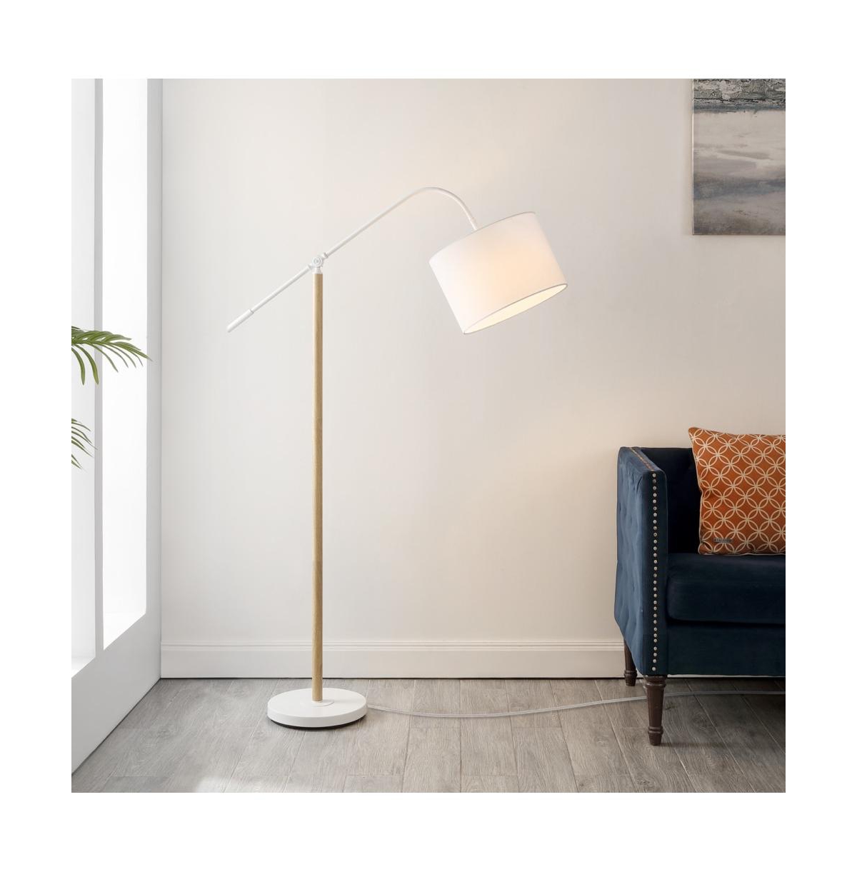 Safavieh Levitt Floor Lamp -natural