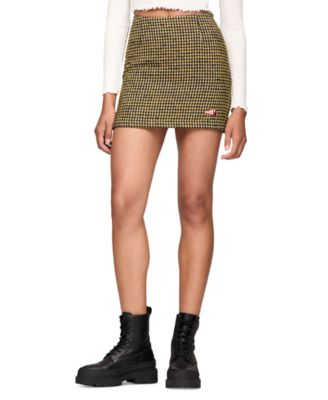 Tommy Jeans - Women's Plaid Mini Skirt
