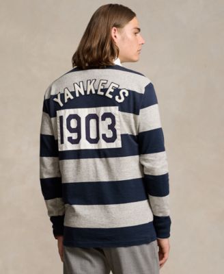 Polo Ralph Lauren Men's Yankees Rugby Shirt - Macy's