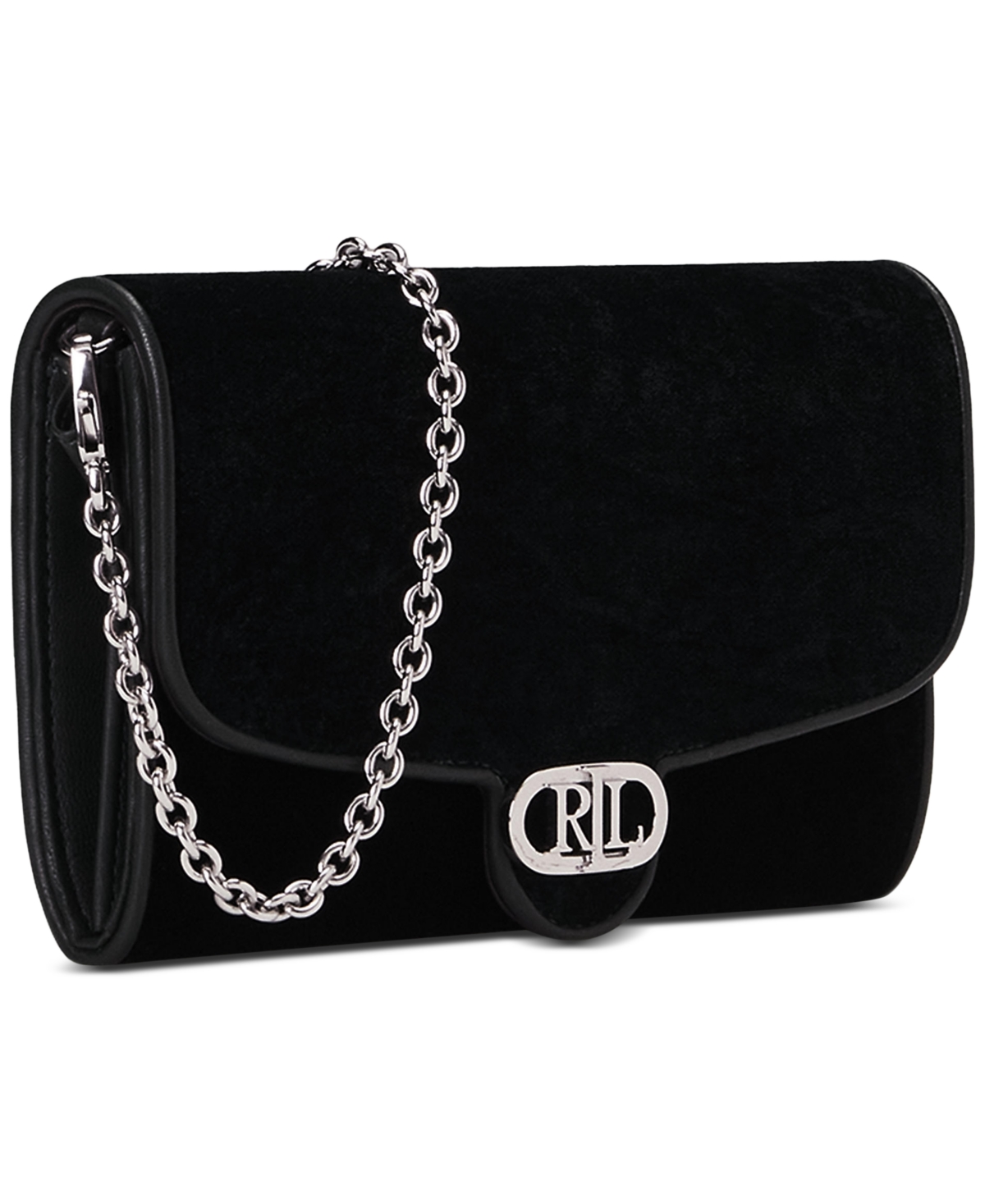 Lauren Ralph Lauren Adair Velvet Crossbody
