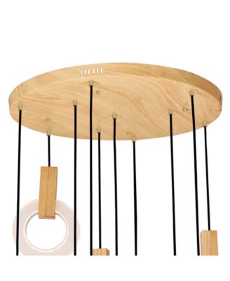 96" Metal Anello LED Pendant