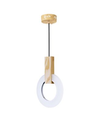 12" Metal Anello LED Mini Pendant