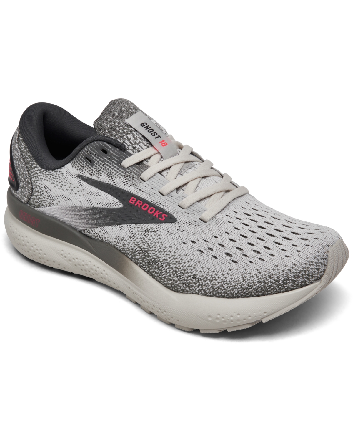 Shop Brooks Women's Ghost 16 Running Sneakers From Finish Line