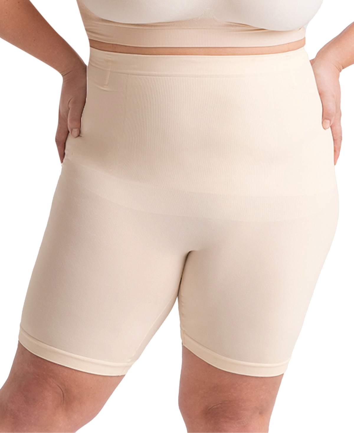 Women's High Waisted Shaper Short 55021 - Chai