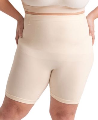Shapermint Essentials Women's High Waisted Shaper Short 55021 - Macy's