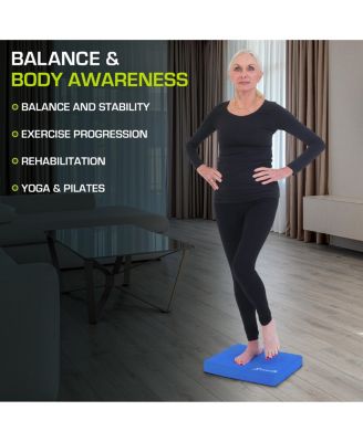 Exercise Balance Pad, Regular 15.5 x 12.75-in