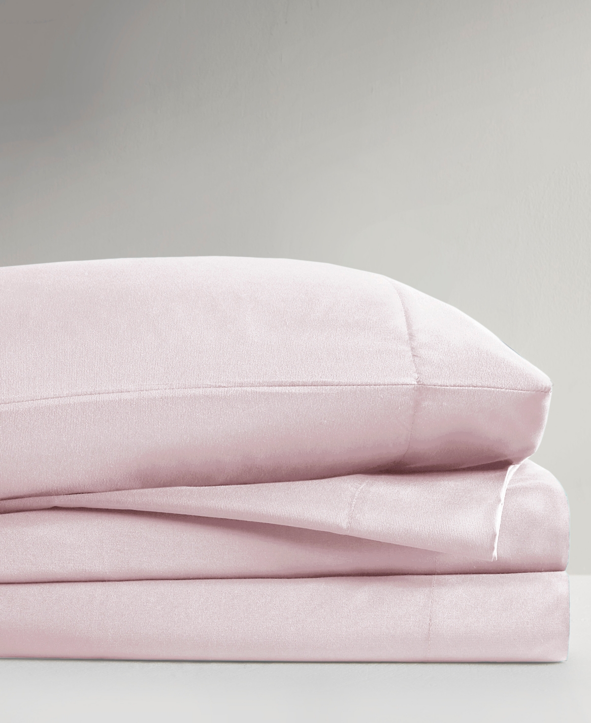 Intelligent Design Microfiber 4-pc. Sheet Set, King In Blush