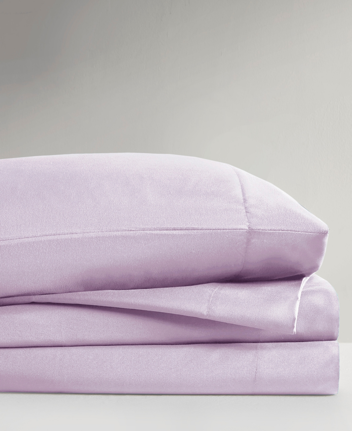 Intelligent Design Microfiber 4-pc. Sheet Set, King In Lavender