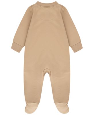 Baby Boy and Girl Jump Man Footed Coverall