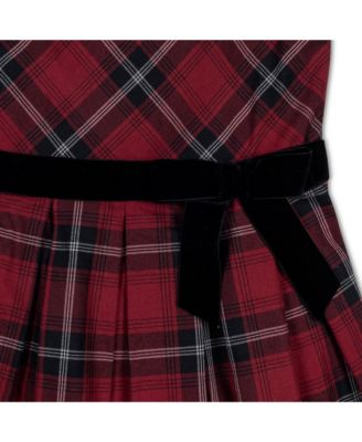 Baby Girls Organic Flutter Sleeve Peter Pan Collar Party Dress