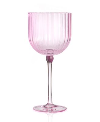 Cranberry Goblets, Set of 4