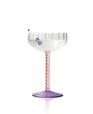 Mardi Gras Coupes, Set of 4