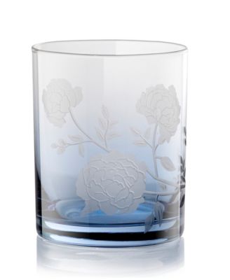 Peony Double Old-Fashioned Glasses, Set of 2