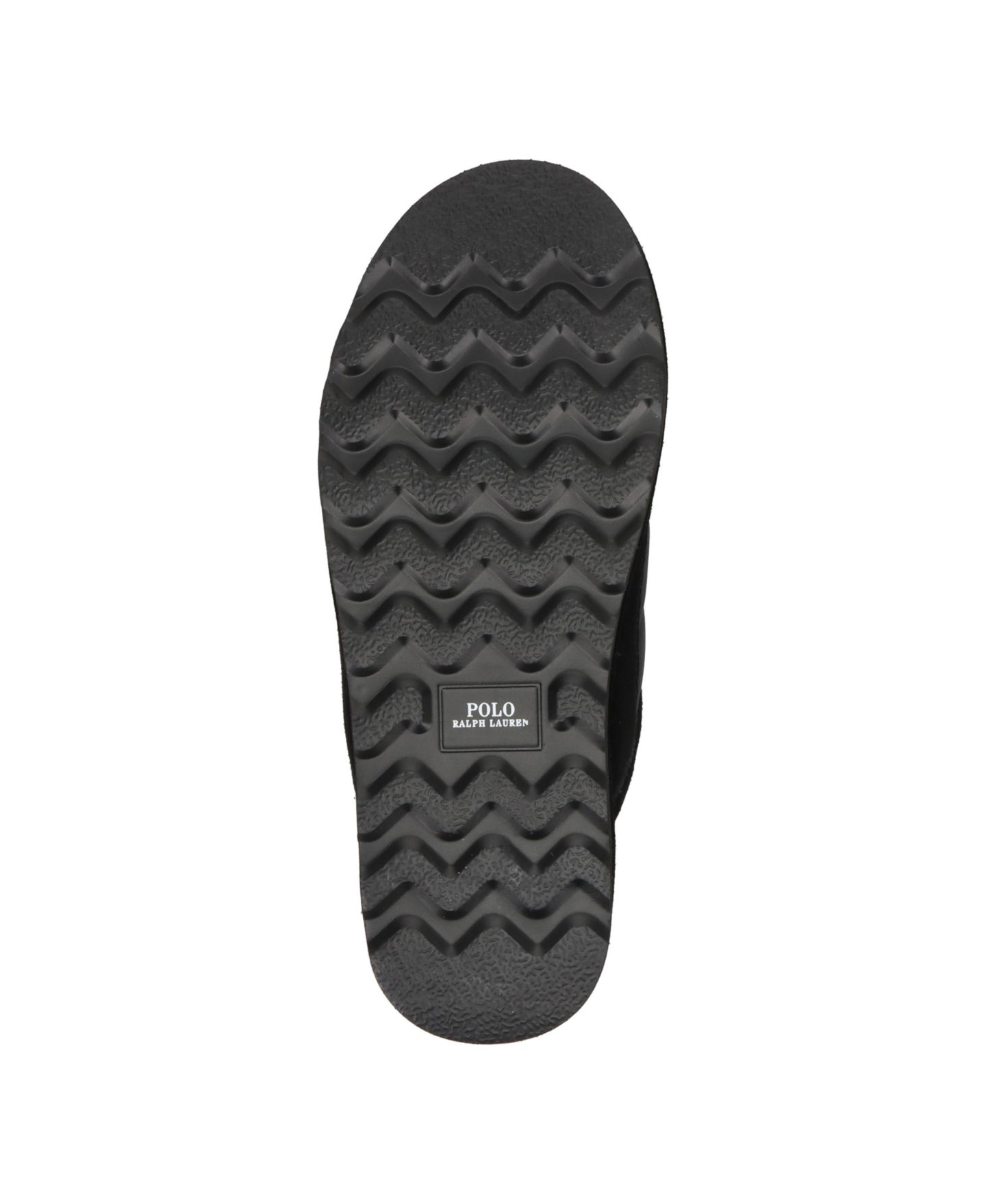 Мужские тапочки Polo Ralph Lauren Reade Scuff Slippers, цвет: Чёрный — фото 6