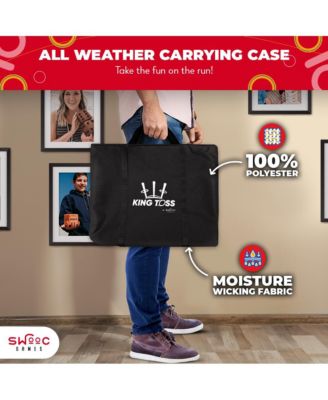 King Toss | Giant Ring Toss Game for Kids and Adults (4 x 4ft) | Weatherproof Giant Outdoor Games for Adults and Family