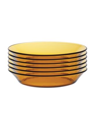 Lys Soup Plates, Set of 6