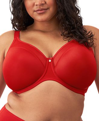 Plus Size Smooth Underwire Moulded Non Padded Bra EL4301