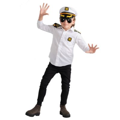 Kids Captain Costume Accessory Set