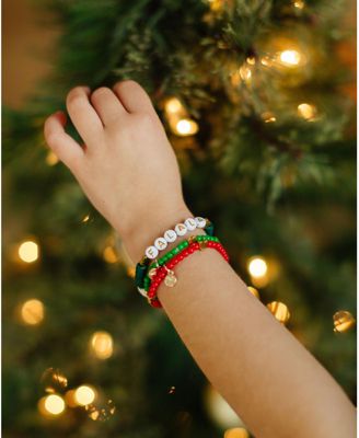 Girls Girls  Hearts Bracelet Set