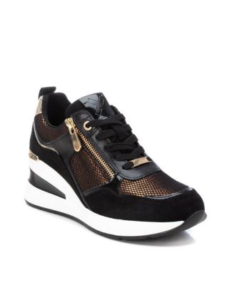 Women's Casual Wedge Sneakers By XTI