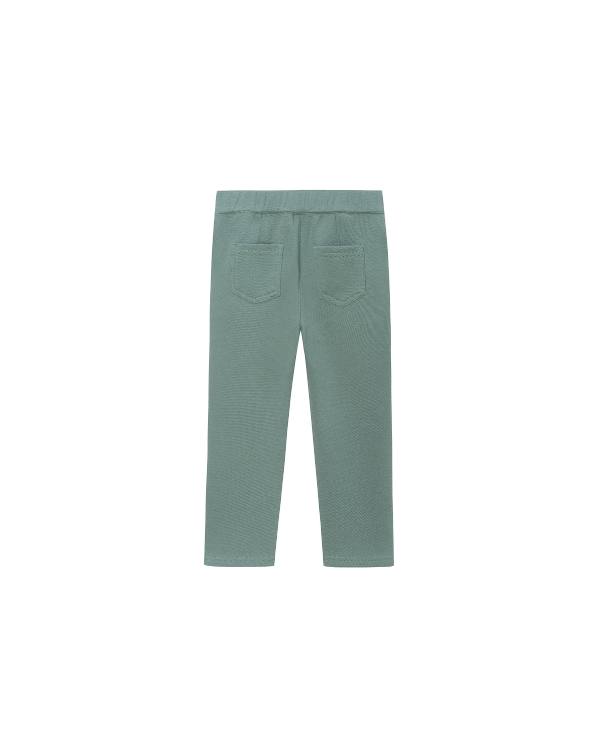 Andy & Evan Toddler Boys Toddler/ChildPique Pant - Green
