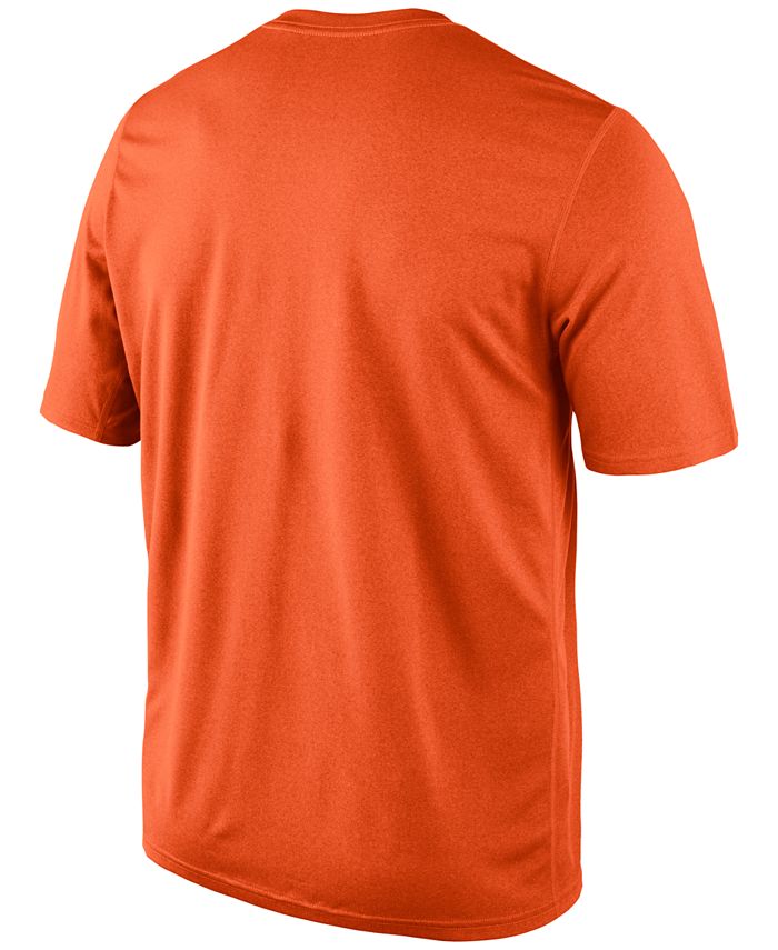 Nike Men's Cleveland Browns Legend Logo Essential T-Shirt - Macy's