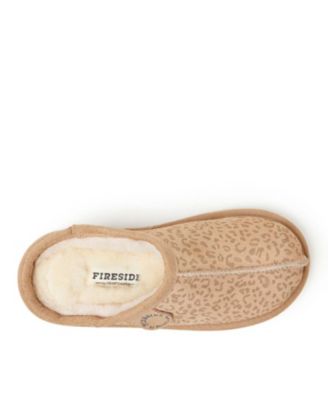 Kids Fireside by Dempsey Genuine Shearling Clog Slipper