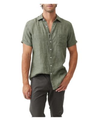 Rodd Gunn Men's Palm Beach Short Sleeve Slim Fit Shirt