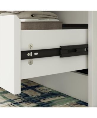 1Pc Particle Board 12-Drawer, Elegant Chest of Drawers