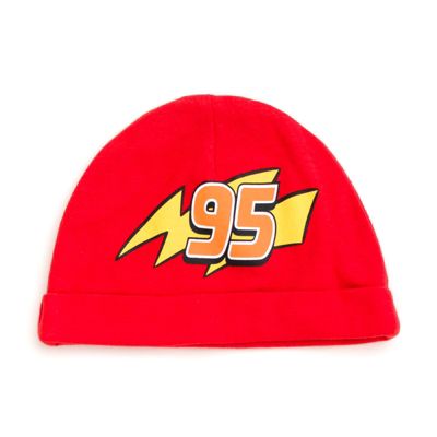 Baby Boys Lightning McQueen Cosplay Bodysuit and Hat Set