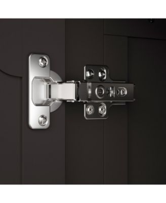 Brown Paint Big Wardrobe Armoires With Mirror,Drawers,Shelves